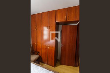 Armário da Suíte de apartamento à venda com 4 quartos, 70m² em Sagrada Família, Belo Horizonte