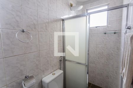 Banheiro da Suíte de apartamento à venda com 4 quartos, 70m² em Sagrada Família, Belo Horizonte