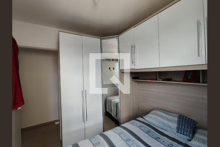 Quarto 1 de apartamento para alugar com 2 quartos, 46m² em Vila Correa, Ferraz de Vasconcelos