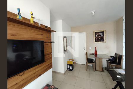 Sala de apartamento para alugar com 2 quartos, 46m² em Vila Correa, Ferraz de Vasconcelos