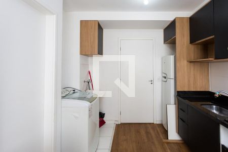 Área de Serviço de apartamento para alugar com 1 quarto, 24m² em Vila Nova das Belezas, São Paulo