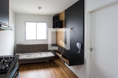 Sala de apartamento para alugar com 1 quarto, 24m² em Vila Nova das Belezas, São Paulo