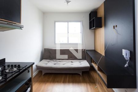 Sala de apartamento para alugar com 1 quarto, 24m² em Vila Nova das Belezas, São Paulo