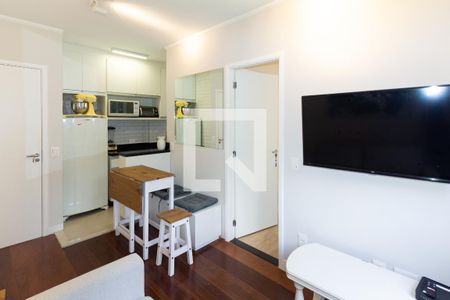 Sala de apartamento para alugar com 1 quarto, 37m² em Planalto Paulista, São Paulo