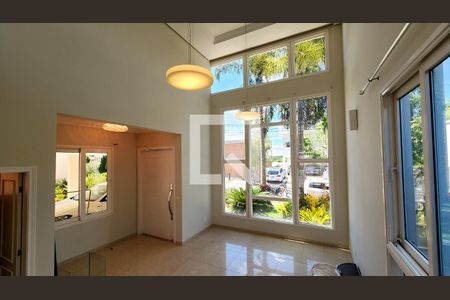 Sala de casa de condomínio à venda com 4 quartos, 410m² em Loteamento Portal do Paraiso, Jundiaí