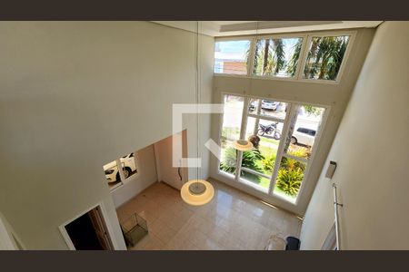 Casa de condomínio à venda com 410m², 4 quartos e 6 vagasSala