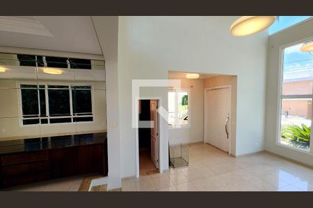 Sala de casa de condomínio à venda com 4 quartos, 410m² em Loteamento Portal do Paraiso, Jundiaí