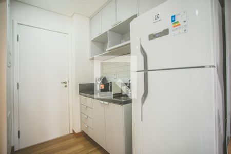 Studio de kitnet/studio para alugar com 1 quarto, 25m² em Indianópolis, São Paulo