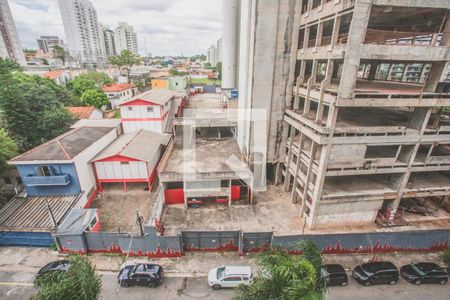 Vista de kitnet/studio para alugar com 1 quarto, 25m² em Indianópolis, São Paulo