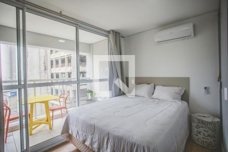 Studio de kitnet/studio para alugar com 1 quarto, 25m² em Indianópolis, São Paulo