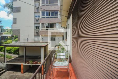 Quarto 1 - Varanda de casa à venda com 5 quartos, 442m² em Higienópolis, Porto Alegre