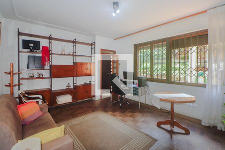 Sala de casa à venda com 5 quartos, 442m² em Higienópolis, Porto Alegre