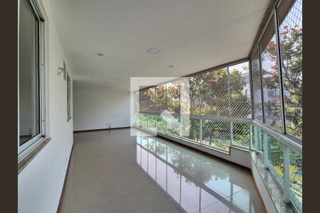 Varanda de apartamento para alugar com 3 quartos, 90m² em Recreio dos Bandeirantes, Rio de Janeiro