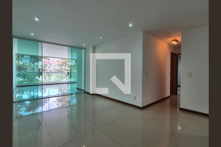 Sala de apartamento para alugar com 3 quartos, 90m² em Recreio dos Bandeirantes, Rio de Janeiro