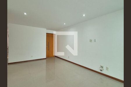 Sala de apartamento para alugar com 3 quartos, 90m² em Recreio dos Bandeirantes, Rio de Janeiro