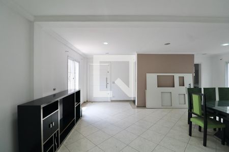 Sala de casa para alugar com 5 quartos, 300m² em Vila Ligya, Guarujá