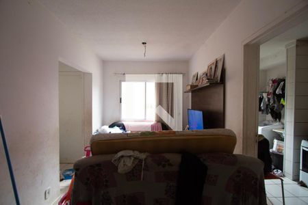 Sala  de apartamento para alugar com 2 quartos, 48m² em Jardim Eucaliptos, Sorocaba