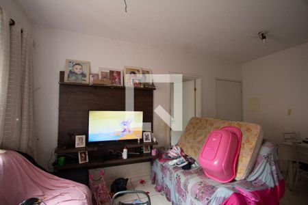 Sala  de apartamento para alugar com 2 quartos, 48m² em Jardim Eucaliptos, Sorocaba