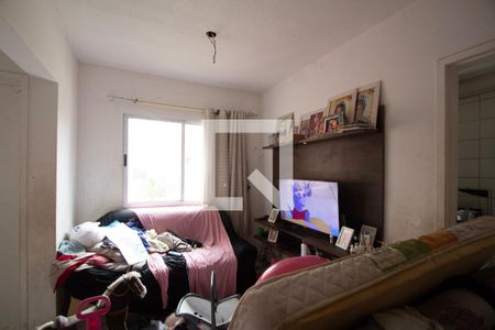 Sala  de apartamento para alugar com 2 quartos, 48m² em Jardim Eucaliptos, Sorocaba