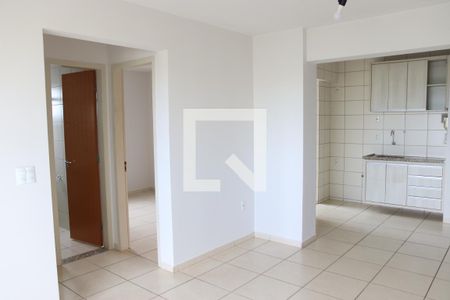 Sala de apartamento para alugar com 2 quartos, 58m² em Setor Negrão de Lima, Goiânia