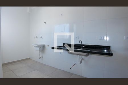 Cozinha  de apartamento à venda com 2 quartos, 38m² em Vila Formosa, São Paulo