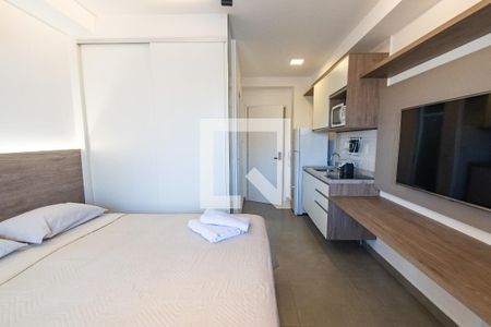 Studio para alugar com 24m², 1 quarto e sem vagaSala/quarto/cozinha