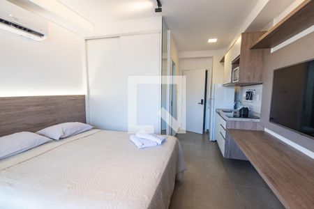 Studio para alugar com 24m², 1 quarto e sem vagaSala/quarto/cozinha