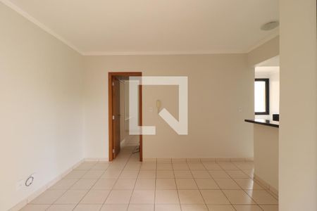 Sala de apartamento para alugar com 1 quarto, 43m² em Jardim Botânico, Ribeirão Preto