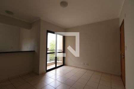 Sala de apartamento para alugar com 1 quarto, 43m² em Jardim Botânico, Ribeirão Preto