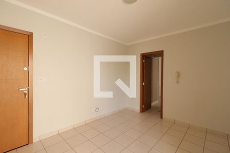 Sala de apartamento para alugar com 1 quarto, 43m² em Jardim Botânico, Ribeirão Preto