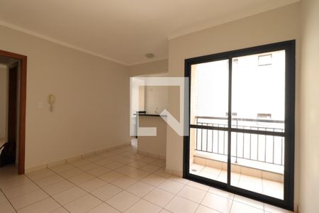 Sala de apartamento para alugar com 1 quarto, 43m² em Jardim Botânico, Ribeirão Preto