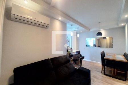 Sala de apartamento à venda com 2 quartos, 47m² em Vila Satúrnia, Campinas