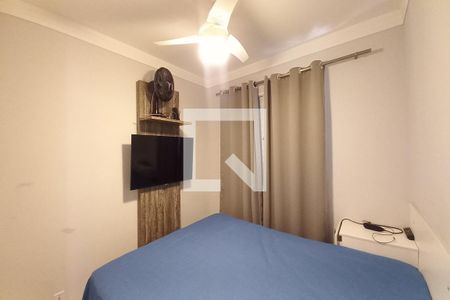 Quarto 1  de apartamento à venda com 2 quartos, 47m² em Vila Satúrnia, Campinas