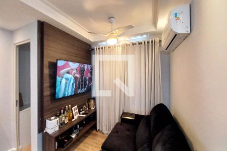 Sala de apartamento à venda com 2 quartos, 47m² em Vila Satúrnia, Campinas