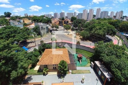 Vista do Quarto 1  de apartamento à venda com 2 quartos, 47m² em Vila Satúrnia, Campinas