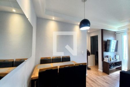 Sala de Jantar de apartamento à venda com 2 quartos, 47m² em Vila Satúrnia, Campinas