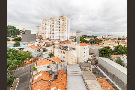 Sala - Vista de apartamento à venda com 2 quartos, 76m² em Alto da Mooca, São Paulo