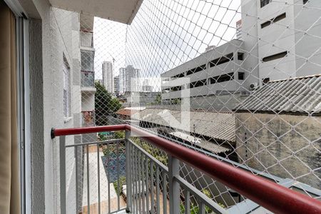 Varanda da Sala de apartamento à venda com 2 quartos, 35m² em Ipiranga, São Paulo