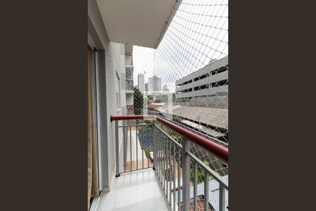 Varanda da Sala de apartamento à venda com 2 quartos, 35m² em Ipiranga, São Paulo