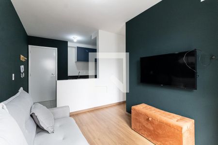 Sala de apartamento à venda com 2 quartos, 35m² em Ipiranga, São Paulo