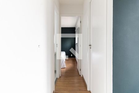 Corredor de apartamento à venda com 2 quartos, 35m² em Ipiranga, São Paulo