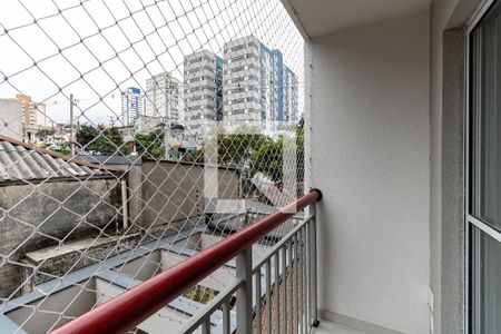 Varanda da Sala de apartamento à venda com 2 quartos, 35m² em Ipiranga, São Paulo