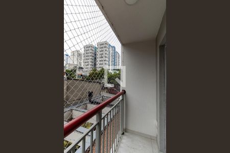 Varanda da Sala de apartamento à venda com 2 quartos, 35m² em Ipiranga, São Paulo