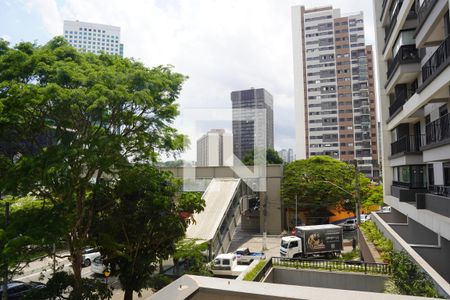 Studio vista de kitnet/studio para alugar com 1 quarto, 25m² em Pinheiros, São Paulo