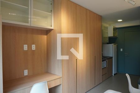 Studio de kitnet/studio para alugar com 1 quarto, 25m² em Pinheiros, São Paulo