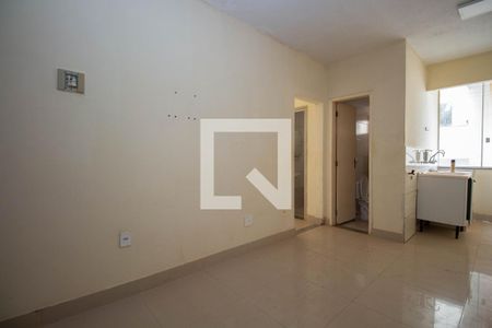 Suíte de apartamento para alugar com 2 quartos, 55m² em Setor Habitacional Vicente Pires, Brasília