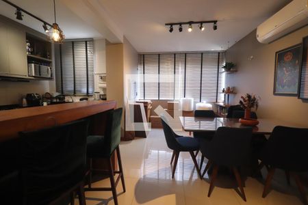 Sala de apartamento para alugar com 2 quartos, 84m² em Ideal, Novo Hamburgo