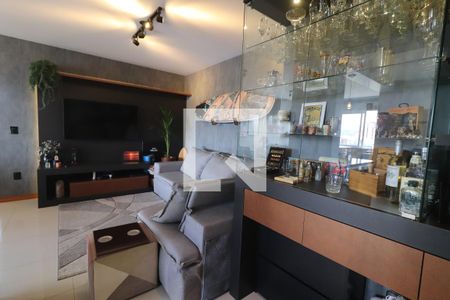 Sala de apartamento para alugar com 2 quartos, 84m² em Ideal, Novo Hamburgo