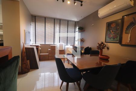 Sala de apartamento para alugar com 2 quartos, 84m² em Ideal, Novo Hamburgo