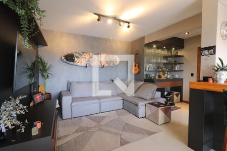 Sala de apartamento para alugar com 2 quartos, 84m² em Ideal, Novo Hamburgo